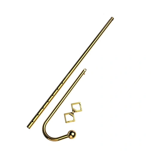 Set 3867 LOCKINK Hook AllNight Anal Golden Adjustable 0309